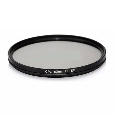 OEM marka 82mm CPL Polarize Filtre - 1