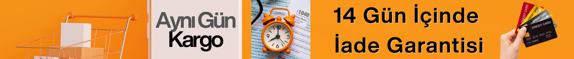 Aynı Gün Kargo Banner