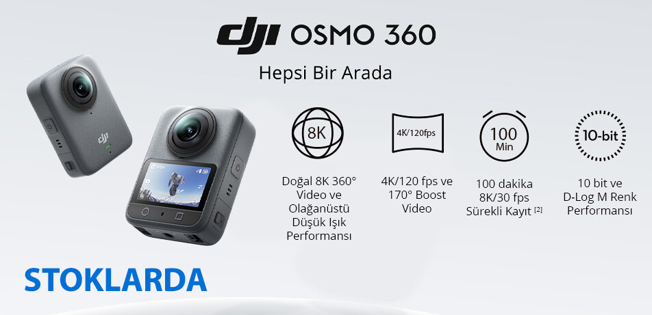 Dji osmo 360