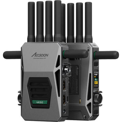 Accsoon CineView Master 4K SDI/HDMI Kablosuz Görüntü Aktarım Sistemi - 3