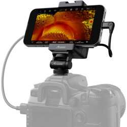 Accsoon SeeMO Mobil Monitör Çözümü iPhone ve iPad için (MFi certified)- Siyah - Accsoon