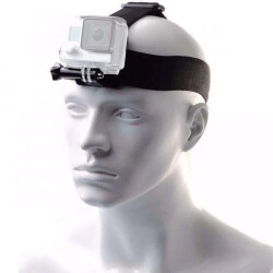 Aksiyon Kamera Kafa Bandı - 5