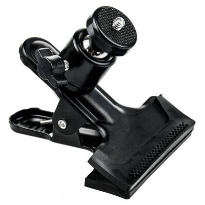 Aksiyon Kamera Kıskaç Sabitleme Aparatı - 2