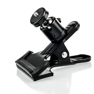 Aksiyon Kamera Kıskaç Sabitleme Aparatı - 1