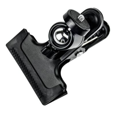 Aksiyon Kamera Kıskaç Sabitleme Aparatı - 3