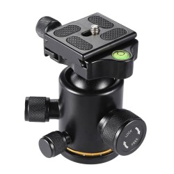 Andoer Alüminyum Alaşımlı Bilyalı Top Kafa D3700 - Andoer (1)