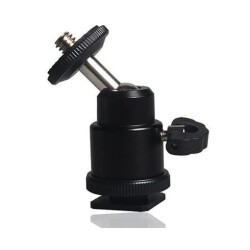 Andoer BH56 Mini Top Kafa Bal Head - Andoer (1)