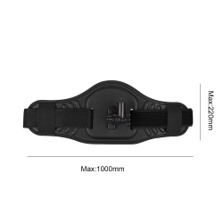 Andoer D10045 Aksiyon Kamerası Bağlamalı Bel Kemeri - Andoer (1)