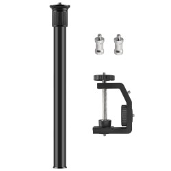 Andoer D10189 Aluminum Alaşımlı Kelepçeli Uzatma Monopotu - Andoer