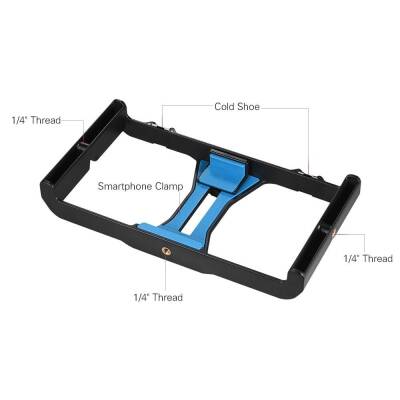 Andoer D5191 Akıllı Telefon İçin Video Rig ELTutucusu - 4