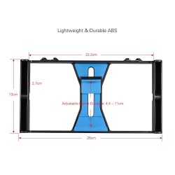 Andoer D5191 Akıllı Telefon İçin Video Rig ELTutucusu - 3