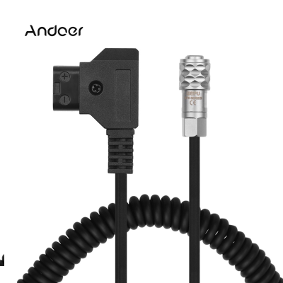 Andoer D7227 D-Tap BMPCC 4K 6K 2 Pinli Güç Kablosu - 5