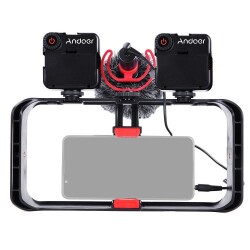 Andoer D9150 Akıllı Telefon Video Teçhizatı Kiti - Andoer (1)