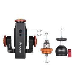 Andoer L4 PRO Motorlu Dolly - Andoer (1)