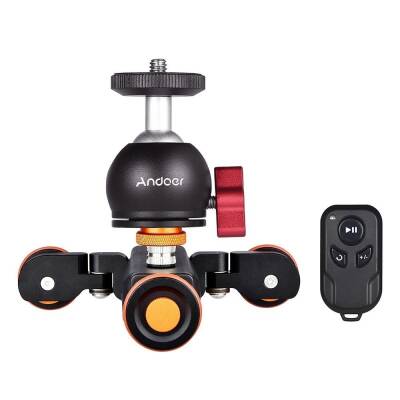 Andoer L4 PRO Motorlu Dolly - 1