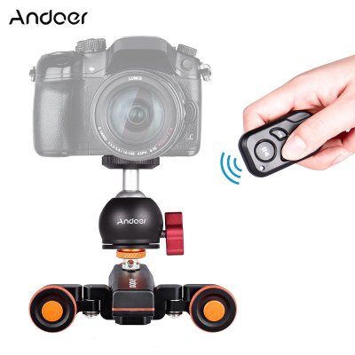 Andoer L4 PRO Motorlu Dolly - 4