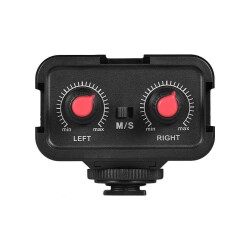 Andoer WS-VS Çift Kanallı Mikrofon Ses Mikseri - Andoer (1)