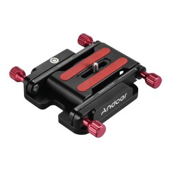 Andoer Z-Tilt Kafalı Katlanır QuickRelease Plakası D5092 - Andoer