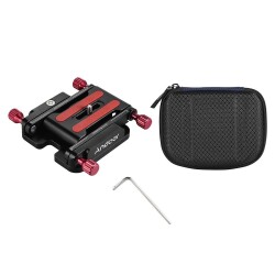 Andoer Z-Tilt Kafalı Katlanır QuickRelease Plakası D5092 - 3