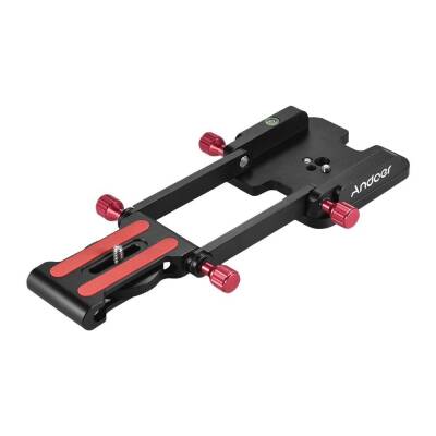 Andoer Z-Tilt Kafalı Katlanır QuickRelease Plakası D5092 - 3