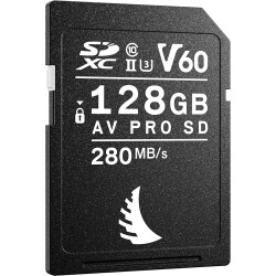 Angelbird 128GB AV Pro MK2 UHS-II SDXC V60 Hafıza Kartı - 1