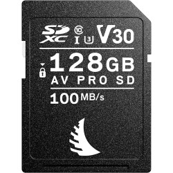Angelbird 128GB AV Pro UHS-I SDXC Hafıza Kartı - Angelbird