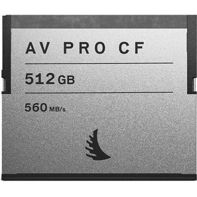 Angelbird 512GB AV Pro CF CFast 2.0 Hafıza Kartı - 1