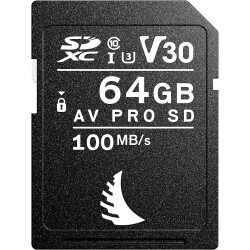 Angelbird 64GB AV Pro UHS-I SDXC Hafıza Kartı - 1