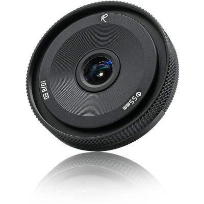 AstrHori 10mm f/8 II Lens (FUJIFILM X, Black) - 1