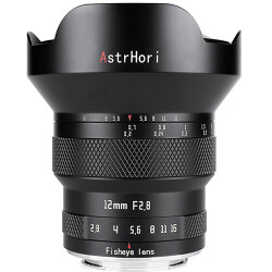 AstrHori 12 mm f/2,8 Balık Gözü Lens (Canon RF) - AstrHori