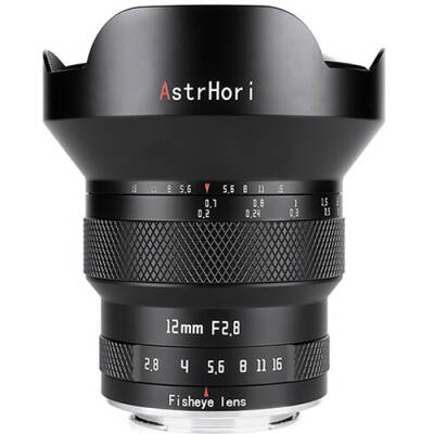 AstrHori 12 mm f/2,8 Balık Gözü Lens (Canon RF) - 1