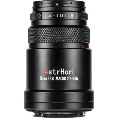 AstrHori 25mm f/2.8 2-5x Ultra Macro Lens (Leica L) - 1
