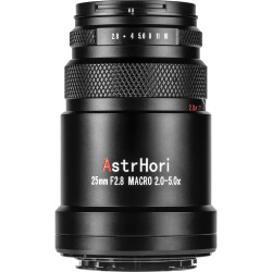 AstrHori 25mm f/2.8 2-5x Ultra Macro Lens (Leica L) - AstrHori
