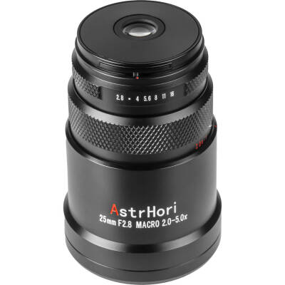 AstrHori 25mm f/2.8 2-5x Ultra Makro Lens (Canon RF) - 2