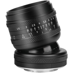 AstrHori 50 mm f/1,4 Tilt (Eğimli) Lens (Canon RF, Siyah) - 1