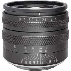 AstrHori 50 mm f2 Lens (Canon RF, Siyah) - 2