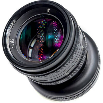 AstrHori 50mm f/1.4 Tilt Lens (Sony E, Siyah) - 4