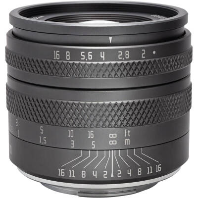 AstrHori 50mm f/2 Lens (FUJIFILM X, Siyah) - 2