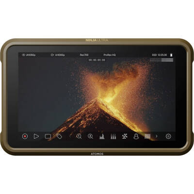 Atomos Ninja Ultra 5.2 4K HDMI Kayıt Monitörü - 6