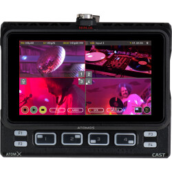Atomos Ninja V/Ninja V+ için AtomX CAST Switcher Modülü - Atomos