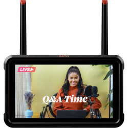 Atomos ZATO CONNECT 5,2” Ağ Bağlantılı Video Monitörü ve Kaydedici 1080p60 - Atomos