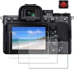 Backpacker Sony FX3 / FX30 / A7RII / A7SII / A7II / A7III / A7SIII / RX100-ZV1 / RX100 VII / A7C Lcd Koruma Camı - Backpacker