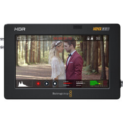 Blackmagic Video Assist 5” 12G HDR Monitör - Blackmagic Design