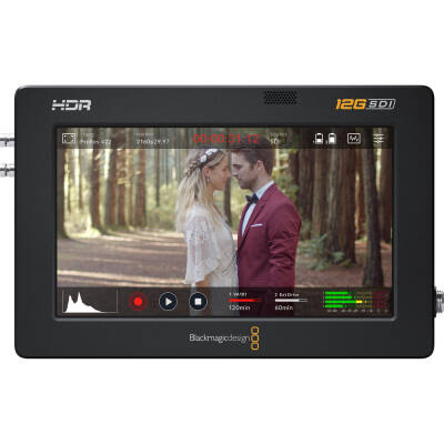 Blackmagic Video Assist 5” 12G HDR Monitör - 1