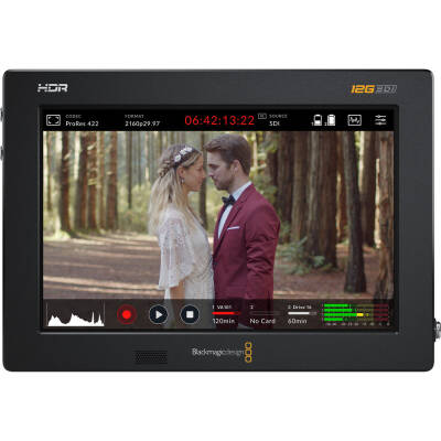 Blackmagic Video Assist 7” 12G HDR Monitör - 1