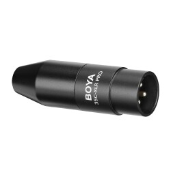 Boya 35C-XLR Pro 3.5mm Stereo to XLR Dönüştürücü - Boya