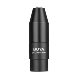 Boya 35C-XLR Pro 3.5mm Stereo to XLR Dönüştürücü - 3