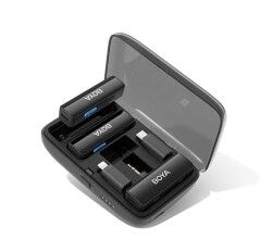 Boya BoyaLink All-in-one Çift Kanal Kablosuz Mikrofon - Boya