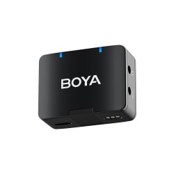 Boya Boyamic All-in-One Kablosuz İkili Kayıt Yaka Mikrofonu - Boya (1)