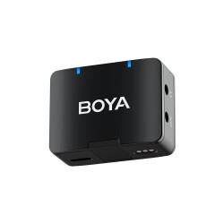 BOYA Boyamic All-in-One Kablosuz İkili Kayıt Yaka Mikrofonu - 2